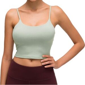 Lemedy Women Padded Sports Bra Fitness Workout Running Shirts Yoga Tank Top